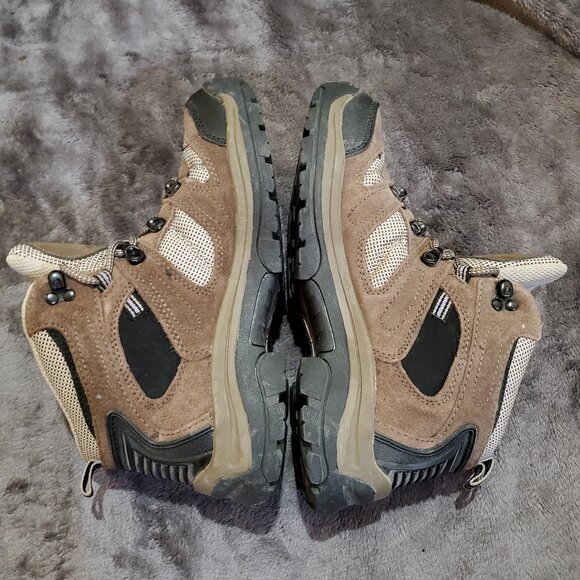 Redhead Women's McKinley II Leather Hiking Boots Shoes Size 8.5 Brown Black - Picture 6 of 11